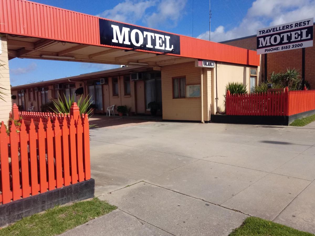 Travellers Rest Motel Bairnsdale Exteriör bild