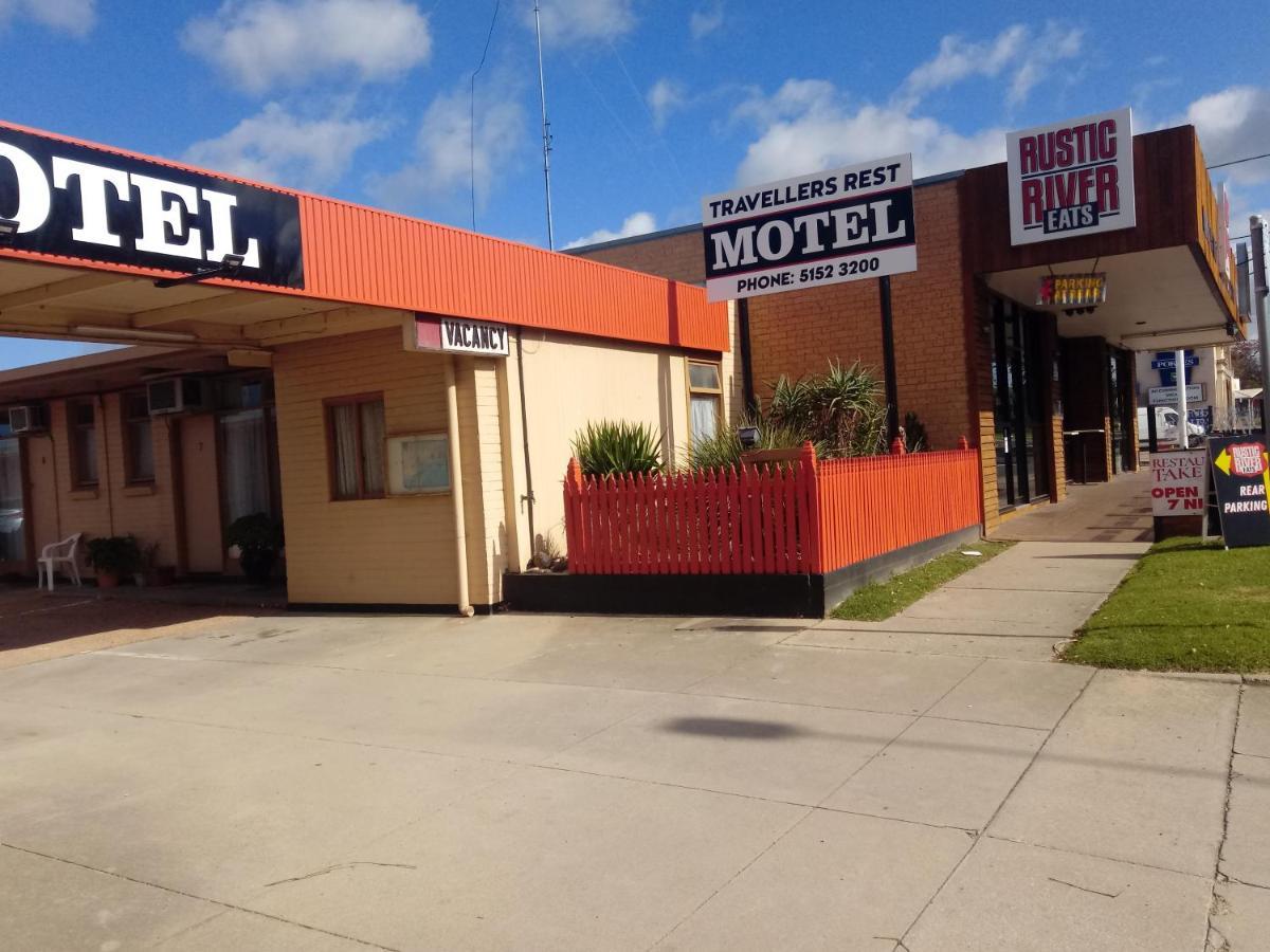 Travellers Rest Motel Bairnsdale Exteriör bild